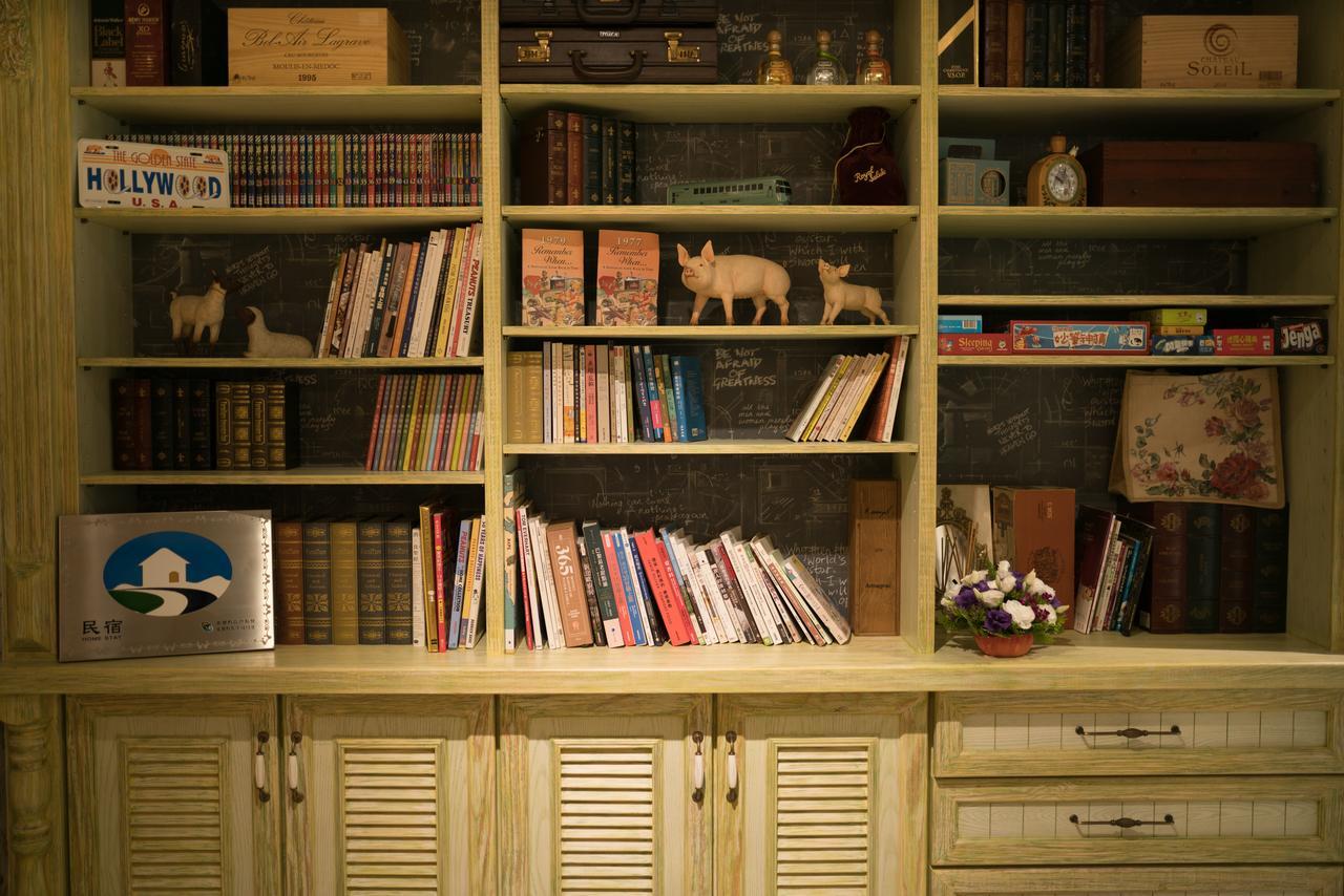 R&J Guesthouse Юаншан Екстериор снимка
